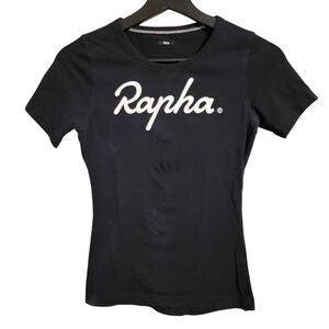 Rapha Black Logo Short Sleeve Tee